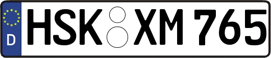 HSK-XM765