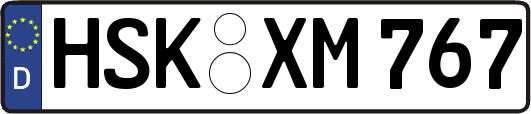 HSK-XM767