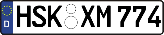 HSK-XM774