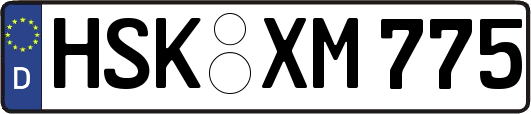 HSK-XM775