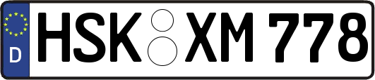 HSK-XM778