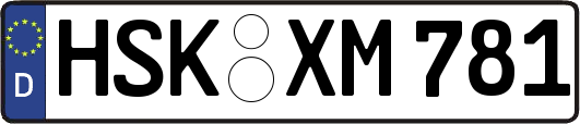 HSK-XM781