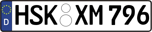 HSK-XM796