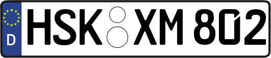 HSK-XM802