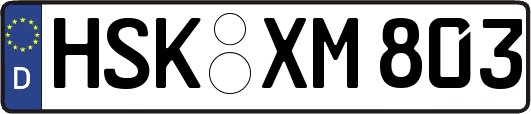 HSK-XM803