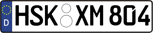 HSK-XM804