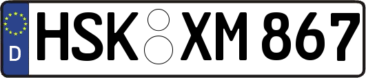 HSK-XM867