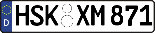 HSK-XM871
