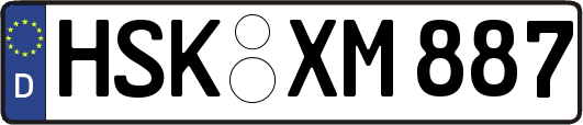 HSK-XM887