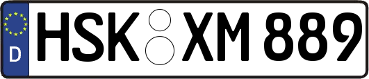 HSK-XM889