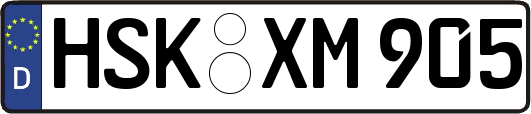 HSK-XM905