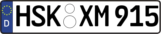 HSK-XM915