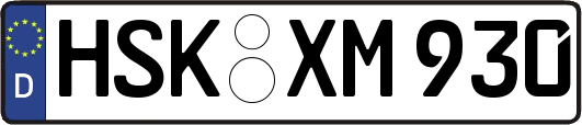 HSK-XM930