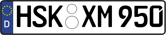 HSK-XM950