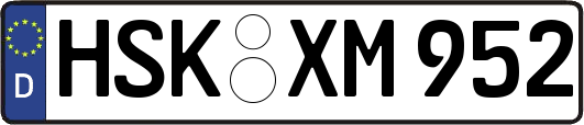 HSK-XM952
