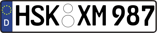 HSK-XM987