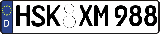 HSK-XM988