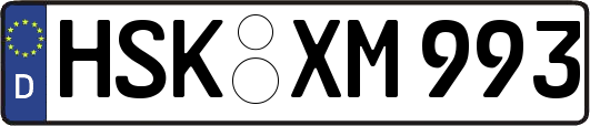 HSK-XM993