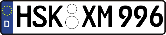 HSK-XM996