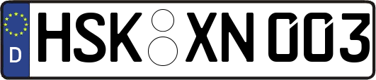 HSK-XN003