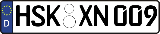 HSK-XN009