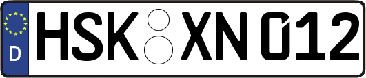 HSK-XN012