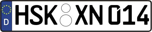 HSK-XN014