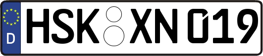 HSK-XN019