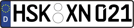 HSK-XN021