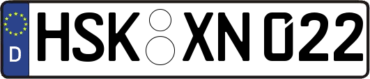 HSK-XN022