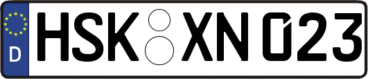 HSK-XN023