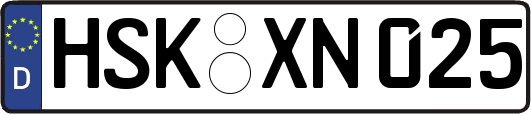 HSK-XN025