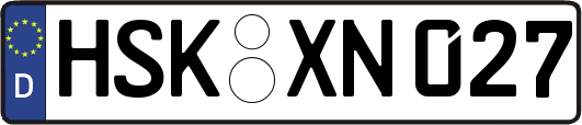 HSK-XN027