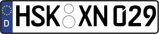 HSK-XN029