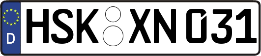 HSK-XN031