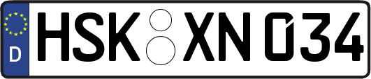 HSK-XN034