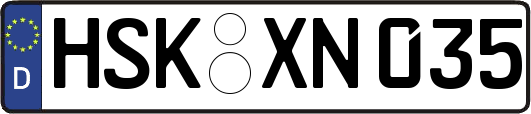 HSK-XN035
