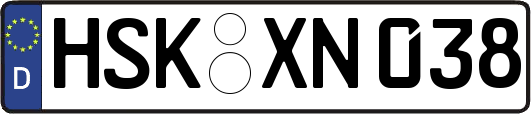 HSK-XN038