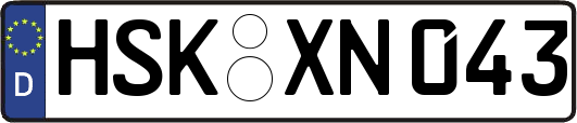 HSK-XN043