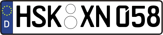 HSK-XN058