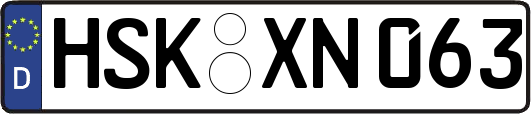 HSK-XN063
