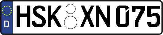 HSK-XN075
