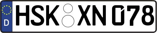 HSK-XN078