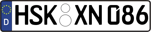 HSK-XN086