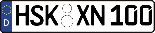 HSK-XN100