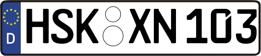 HSK-XN103