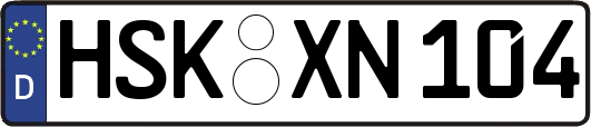 HSK-XN104