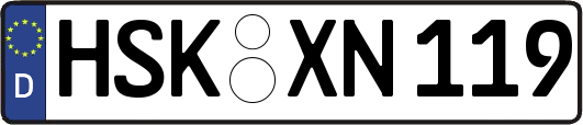 HSK-XN119