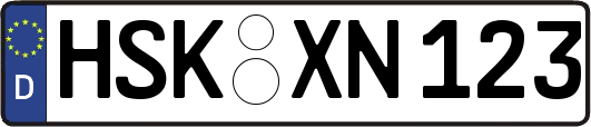 HSK-XN123