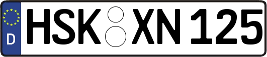 HSK-XN125